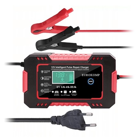 redresor automat baterie auto 12v 6a - imagine 9